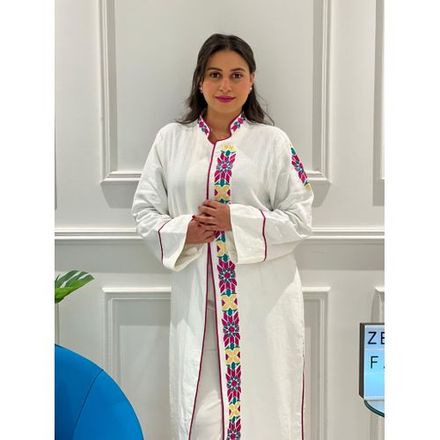 Kimono Long En Lin  – Chic & Moderne thumbnail 3