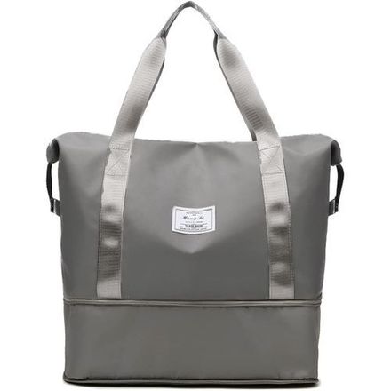 Sac De Rangement Pour Vêtements De Voyage Pliable Et Léger De Grande Capacité thumbnail 1