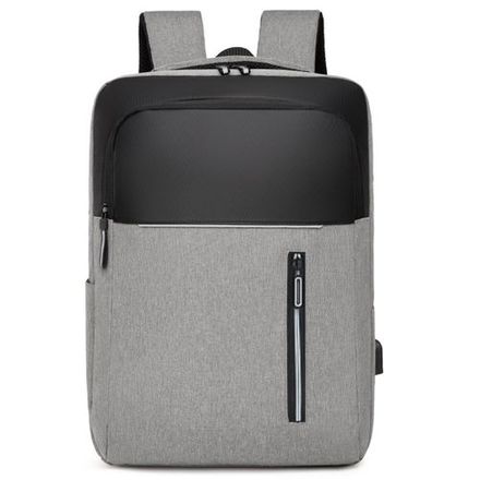 Sac À Dos Multifonction Avec Port Usb, Idéal Pour Ordinateur Portable 15,6pouces thumbnail 1
