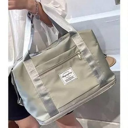 Sac De Rangement Pour Vêtements De Voyage Pliable Et Léger De Grande Capacité thumbnail 3