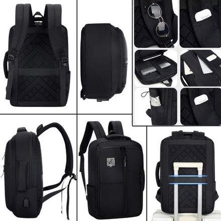 Sac À Dos Pour Ordinateur Portable 15,6 Pouces - Fonctionnel Et Spacieux thumbnail 2