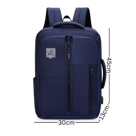 Sac À Dos Pour Ordinateur Portable 15,6 Pouces - Fonctionnel Et Spacieux thumbnail 3