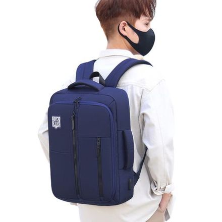 Sac À Dos Pour Ordinateur Portable 15,6 Pouces - Fonctionnel Et Spacieux thumbnail 2