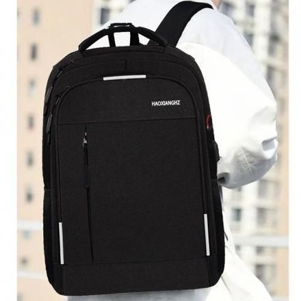 Haoxiang Backpack Ordinateur, Business Loisirs, Voyage, Cartable Étudiant Avec Port Usb thumbnail 1