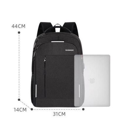 Haoxiang Backpack Ordinateur, Business Loisirs, Voyage, Cartable Étudiant Avec Port Usb thumbnail 2