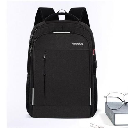 Haoxiang Backpack Ordinateur, Business Loisirs, Voyage, Cartable Étudiant Avec Port Usb thumbnail 3