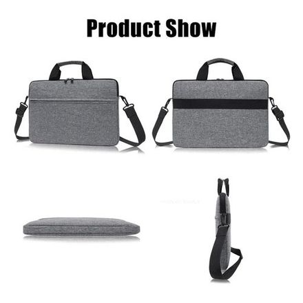 Sacoche Pc Portable 13" – Cartable Business Et Voyage Ordinateur Laptop thumbnail 3