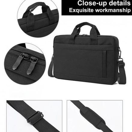 Sacoche Pour Pc De 14 Insh, Idéal Pour Affaires, Sac À Main Ou Sac À Bandoulière thumbnail 1