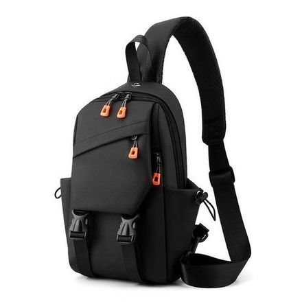 Sac Bandoulière Avec Rangement Sécurisé, Pratique Pour Tablette Et Accessoires thumbnail 3