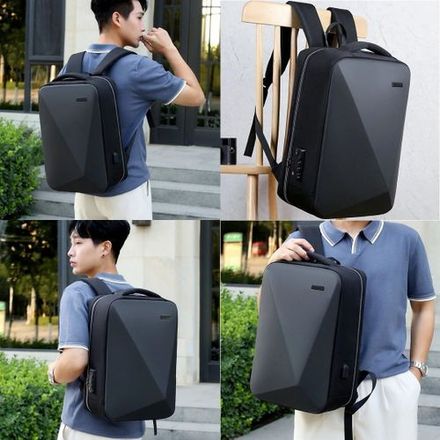 Sac À Dos Pour Pc 15.6 Pouces Multifonction Antivol De Voyage thumbnail 3