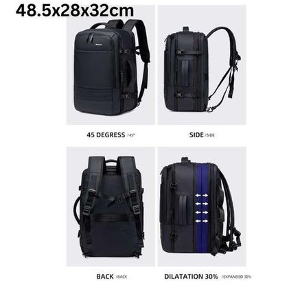Sac Á Dos, Pc, Compact, Étanche Sac À Dos Pratique Polyvalent thumbnail 2