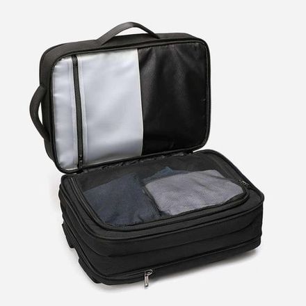 Sac à dos pour ordinateur, extensible, grande capacité, idéal pour le voyage thumbnail 2