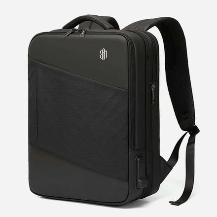 Sac à dos pour ordinateur, extensible, grande capacité, idéal pour le voyage thumbnail 1