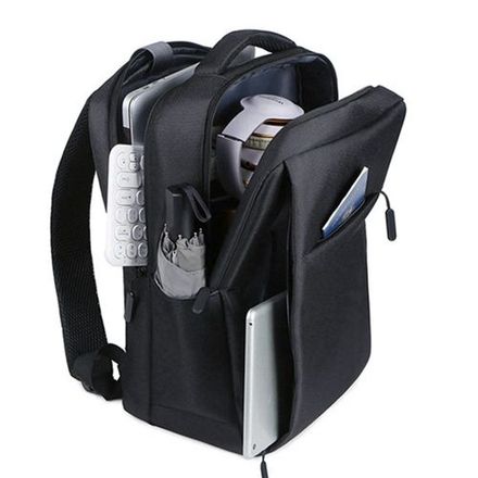 Sac À Dos D'école, Cartable Décontracté De Grande Capacité, Backpack De Voyage thumbnail 2