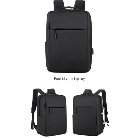 Sac À Dos D'école, Cartable Décontracté De Grande Capacité, Backpack De Voyage thumbnail 1