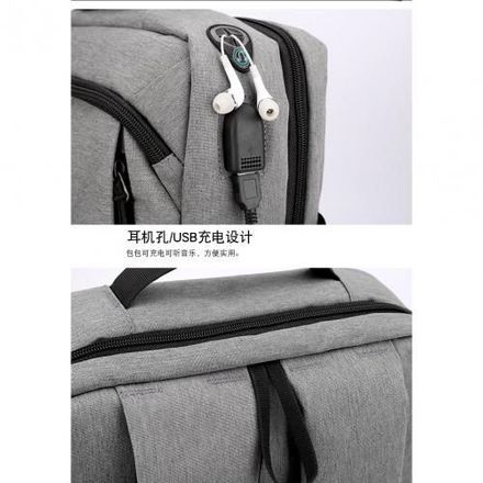 Sac À Dos Multifonctionnel Pour Ordinateur De Voyage thumbnail 3