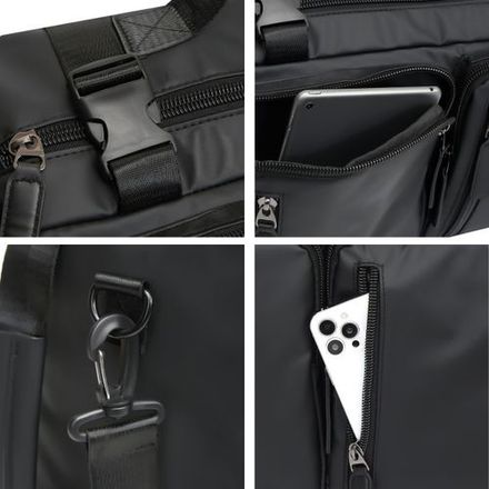 Sac Business Et Loisirs, Design Élégant Avec Poches Multiples Et Confort . thumbnail 3