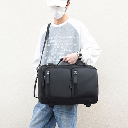 Sac Business Et Loisirs, Design Élégant Avec Poches Multiples Et Confort . thumbnail 2