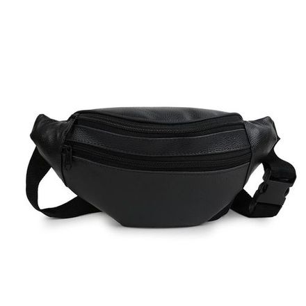Sac À Bandoulière, Sac À Main, Bag D'affaire, Crossbody Voyage, Banane, En Cuir thumbnail 1