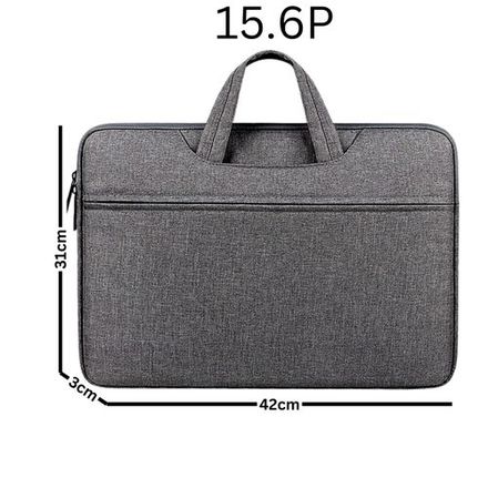 Housse Protectrice Pour Ordinateur Portable Avec Compartiments ,poignée Pratique thumbnail 2