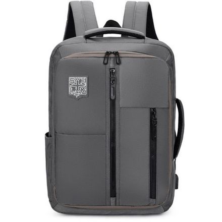 Sac À Dos Pour Ordinateur Portable 15,6 Pouces - Fonctionnel Et Spacieux thumbnail 1