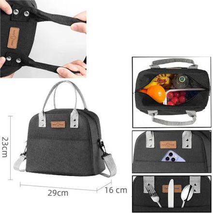 Sac Déjeuner Thermique Compact thumbnail 2