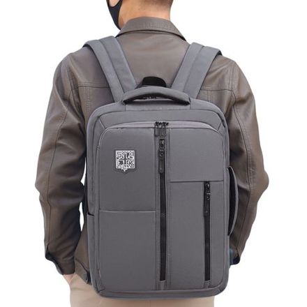 Sac À Dos Pour Ordinateur Portable 15,6 Pouces - Fonctionnel Et Spacieux thumbnail 3