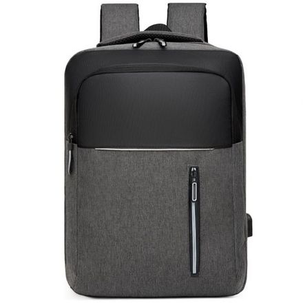 Sac À Dos Multifonction Avec Port Usb, Idéal Pour Ordinateur Portable 15,6pouces thumbnail 1