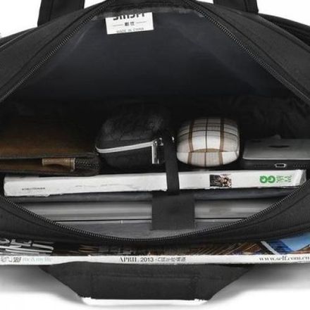 Sac À Main Fourre-tout Simple Sacoche Mallette D’affaires Pour Ordinateur thumbnail 2