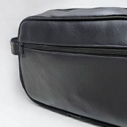 Sac En Cuir, Ensemble Organisateur De Voyage, Petit Sac De Toilette thumbnail 3