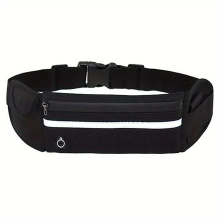 Sac De Taille De Sport Imperméable, Ceinture De Téléphone De Poitrine Décontractée, Sac Banane thumbnail 1