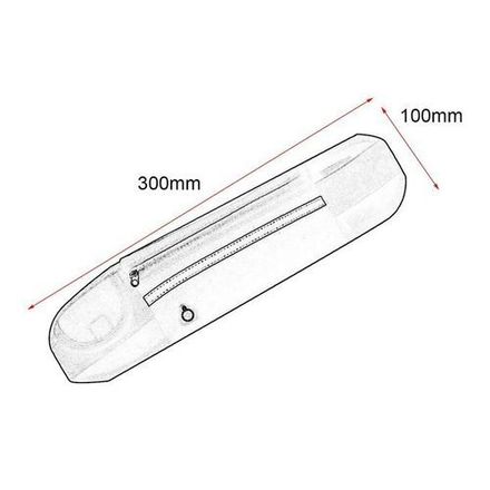 Sac De Taille De Sport Imperméable, Ceinture De Téléphone De Poitrine Décontractée, Sac Banane thumbnail 2