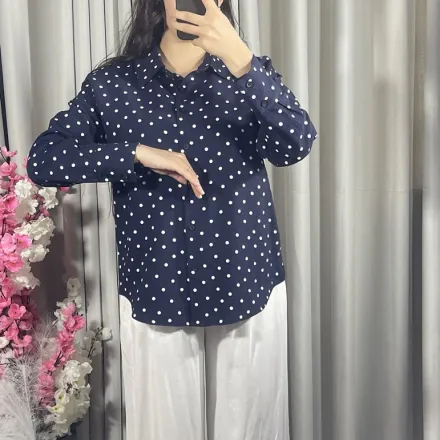 Chemise à Pois Élégante thumbnail 2