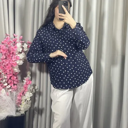 Chemise à Pois Élégante thumbnail 4