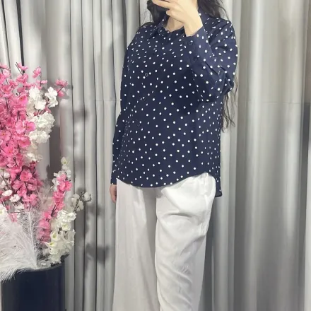 Chemise à Pois Élégante thumbnail 3