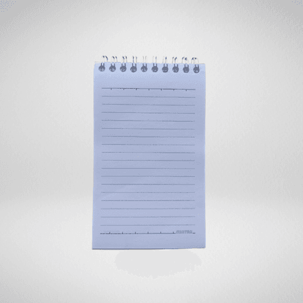 Bloc Note Mintra 9*15cm thumbnail 2