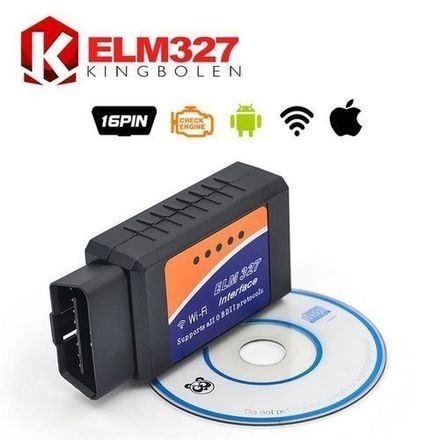 Obd Elm327 V1.5 Wifi Outil De Diagnostic Auto thumbnail 1