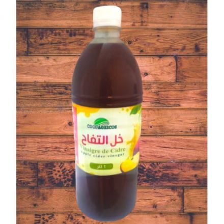 Vinaigre De Cidre De Pomme 100% Naturel thumbnail 1