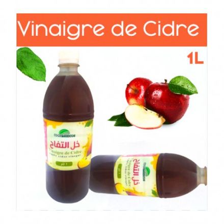 Vinaigre De Cidre De Pomme 100% Naturel thumbnail 2