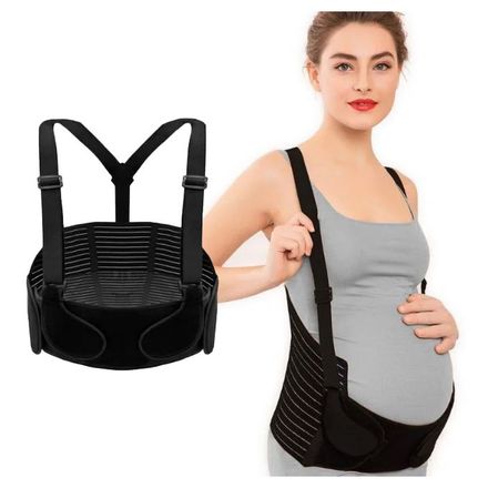 Bande De Ventre De Maternité Pour Femmes Enceintes, Ceintures De De Grossesse thumbnail 5