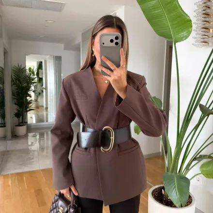 Blazer Héritage Espresso thumbnail 2