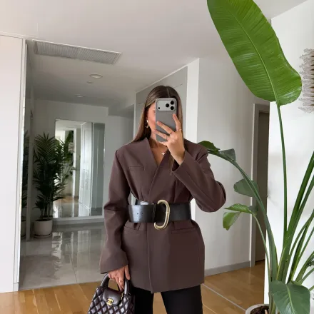 Blazer Héritage Espresso thumbnail 1