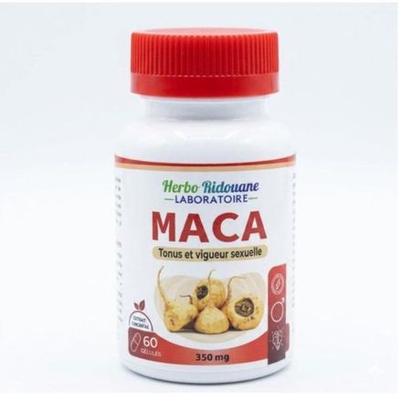 Complément Alimentaire Maca Pour Tonus Et Vigueur Masculine - 60 Gélules  thumbnail 3