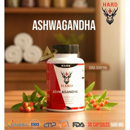 Pack Booster Shilajit & Ashwagandha- Capsules Améliorent La Vitalité, Réduisent L'anxiété thumbnail 3