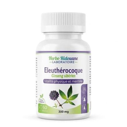 Eleuthérocoque 60 Gélules Vitalité Physique Et Mentale(gin-seng Sibérien) thumbnail 1