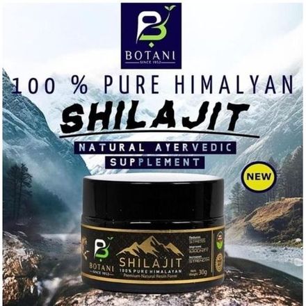 Shilajit Résine Biologiques - Naturelle Pure (30g) Detox, Memoire thumbnail 3