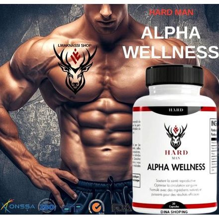 Alpha Wellness 30 Capsules thumbnail 1