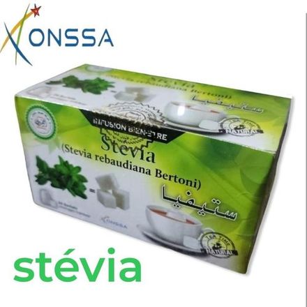 Édulcorant Stévia 100% Naturel – Boîte De 24 Sachets Doseurs Sans Calories thumbnail 2