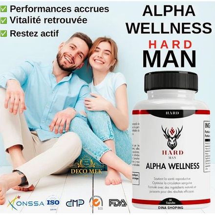 Complément Alimentaire Alpha Wellness – 30 Capsules Énergie, Endurance Et Vitalité thumbnail 3