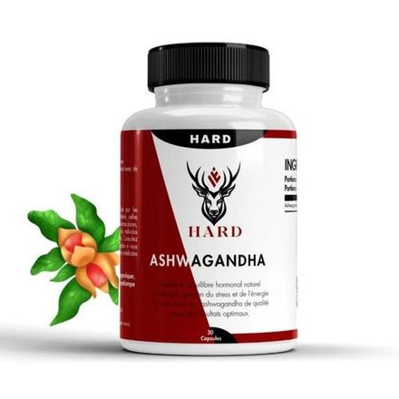 Ashwagandha Capsules Extrait De Racine – Complément Alimentaire Anti-stress, Sommeil Et Vitalité thumbnail 2